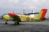 French Navy 50S Morane Saulnier MS.880 Rallye 87 (1985)