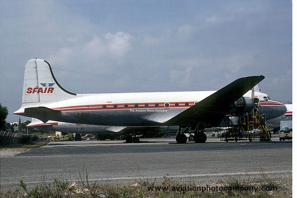 SF Air Douglas C-54 F-BTGZ (1978)