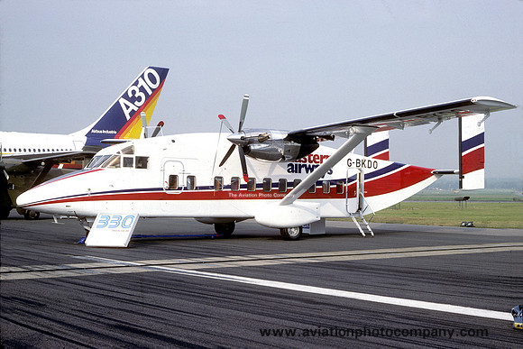 Eastern Airways Short Short SD-330 G-BKDO (1982)
