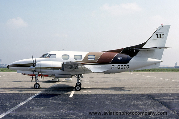 Fairchild Merlin F-GCTC (1982)