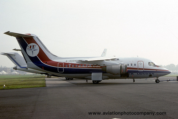 Dan Air London BAe 146 G-SSCH (1982)