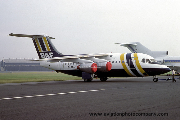 BAF BAe 146 G-OBAF (1982)