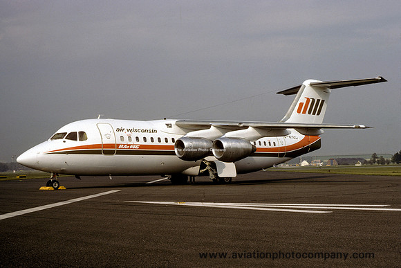 Air Wisconsin BAe 146 G-WISC (1982)