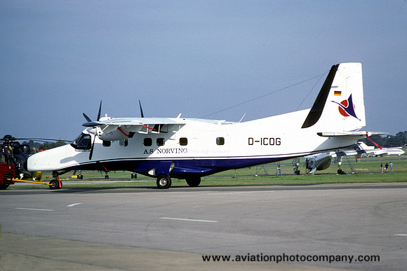 AS Norving Dornier Do228 D-ICOG (1982)