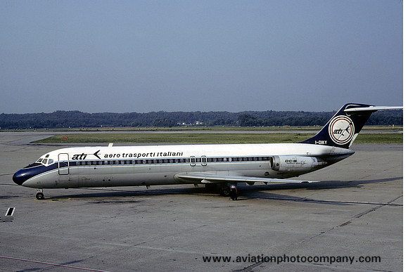 Aero Transporti Italiani Douglas DC-9-32 I-DIKY (1982)