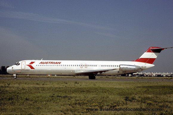 Austrian Airlines Douglas DC-9-51 OE-LDK (1982)