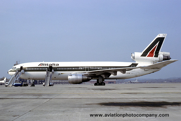 Alitalia Douglas DC-10-30 I-DYND (1979)