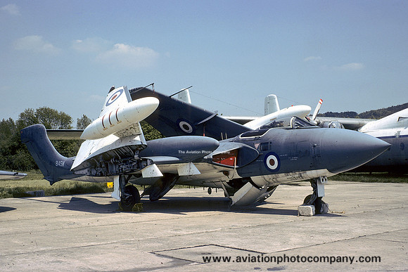 RAF 1 School of Technical Training De Havilland Sea Vixen FAW.2 8145M (1974)