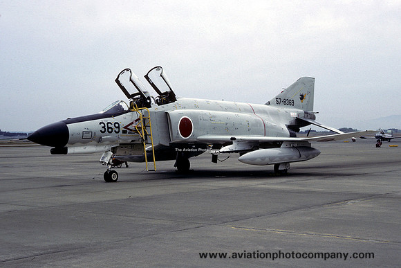 JASDF 301 Hikotai McDonnell F-4EJ Phantom 57-8369 (1987)