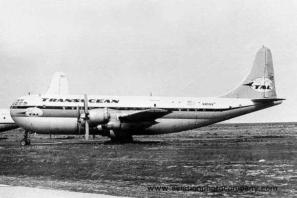 Transocean Airlines Boeing 377 N404Q