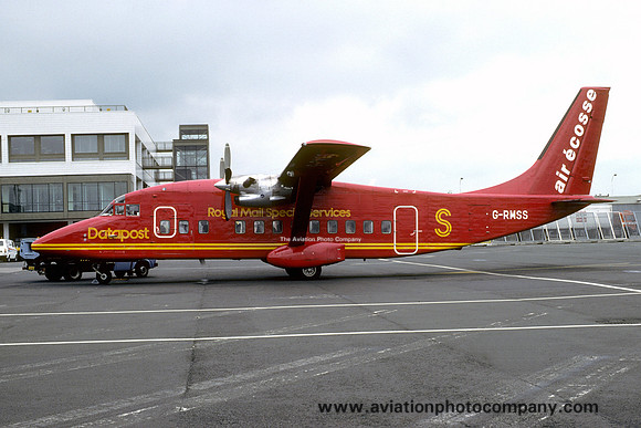 Air Ecosse/Datapost Short SD-360 G-RMSS (1983)