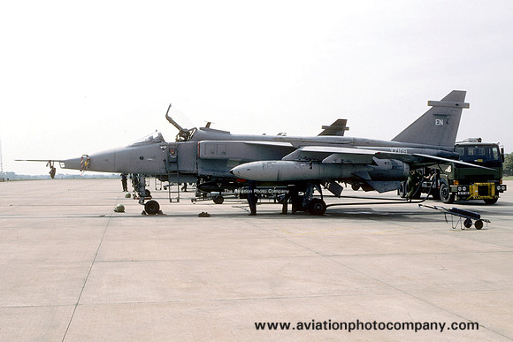 RAF 6 Squadron Sepecat Jaguar GR.1 XZ109/EN (1994)