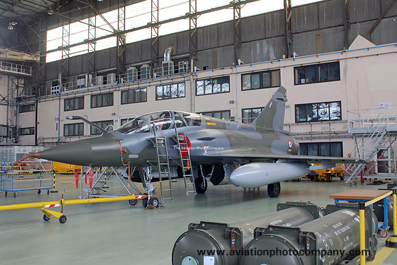 DGA-EV Dassault Mirage 2000D 607 at Istres (2024)