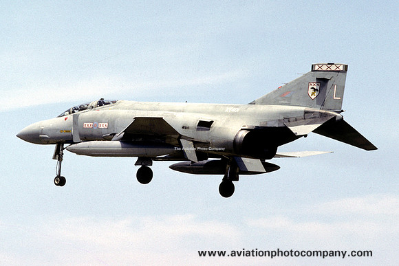 RAF 29 Squadron McDonnell F-4M Phantom FGR.2 XV401/L (1985)