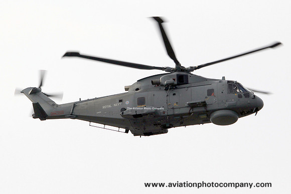Royal Navy 824 Squadron Westland Merlin HM.2 ZH850 (2014)