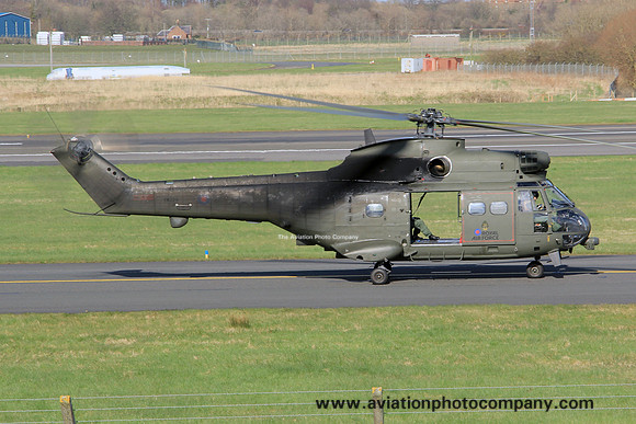 RAF Benson Wing Westland Puma HC.1 XW229 (2014)