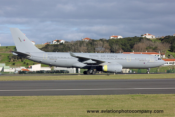 RAF 10/101 Squadron Airbus Voyager KC.3 ZZ334 at Lajes (2015)