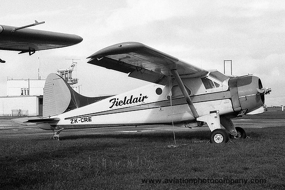 Fieldair DHC-2 Beaver ZK-CRE (1974)