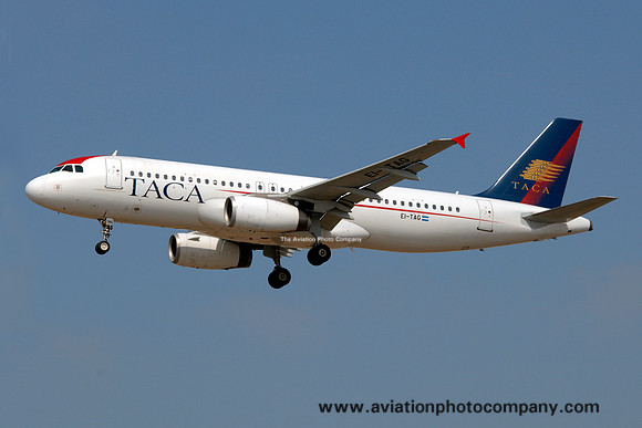 TACA Airbus A.320-200 EI-TAG at Los Angeles IAP (2011)