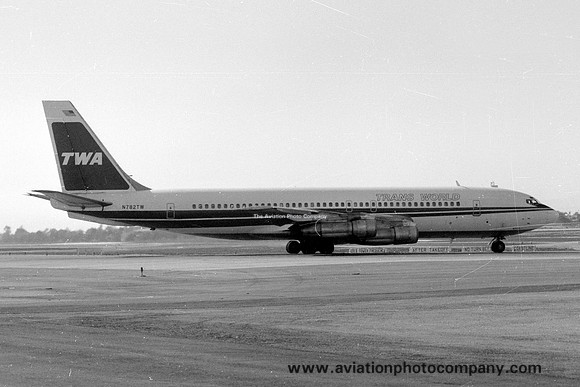 TWA Boeing 707-100B N782TW (1975)