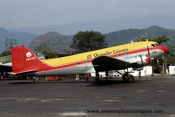 El Venado Douglas R4D-4 HK-140 (9179)