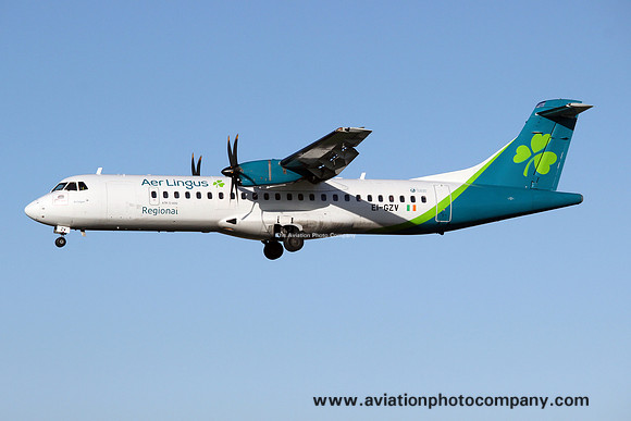 Aer Lingus Regional/Emerald Airlines ATR-72-600 EI-GZV (2024)