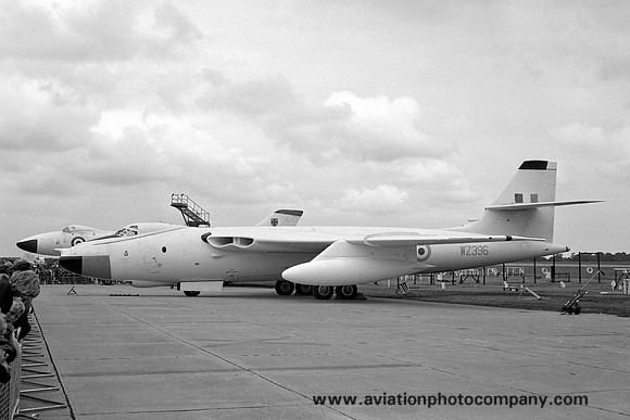 RAF 543 Squadron Vickers Valiant B.1 WZ396