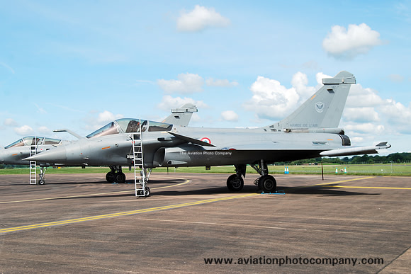 French Air Force ETR3/4 Dassault Rafale C 142/4-GU at RIAT Fairford (2016)