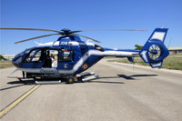 French Gendarmerie Eurocopter EC-135 JDB at Istres (2024)