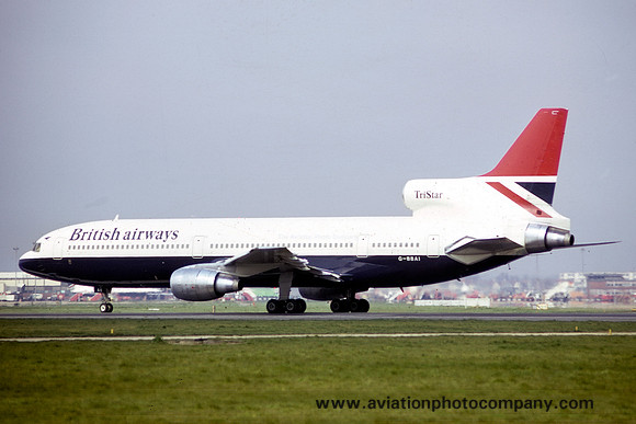 British Airways Lockheed L-1011 Tristar G-BBAI (1975)
