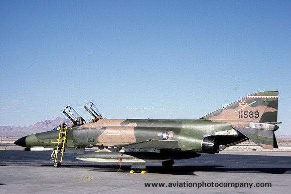 USAF ADTC 4485 TS McDonnell F-4E Phantom 69-7590 (1981)