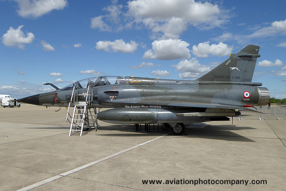French Air Force Dassault Mirage 2000N 366/125-BC at the Istres Air Show (2016)