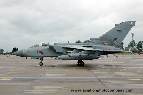 RAF Panavia Tornado GR.4 ZA557/048 at RAF Coningsby (2012)