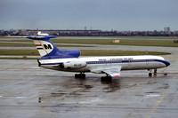 Malev Tupolev Tu-154B HA-LCH at London Heathrow (1978)