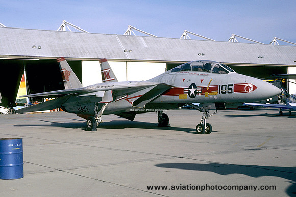 US Navy VF-1 Grumman F-14A Tomcat 158999/NK-105 (1979)