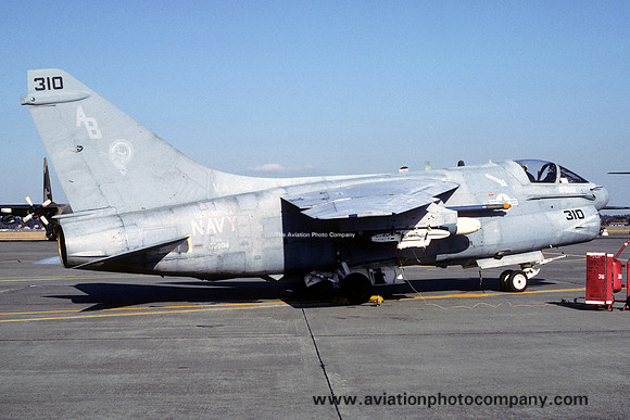 US Navy VA-45 LTV A-7E 158004/AB-310 (1983)