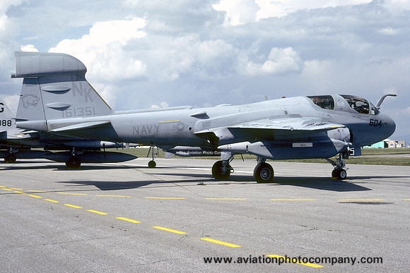US Navy VAQ-139 Grumman EA-6B 161351 (1983)