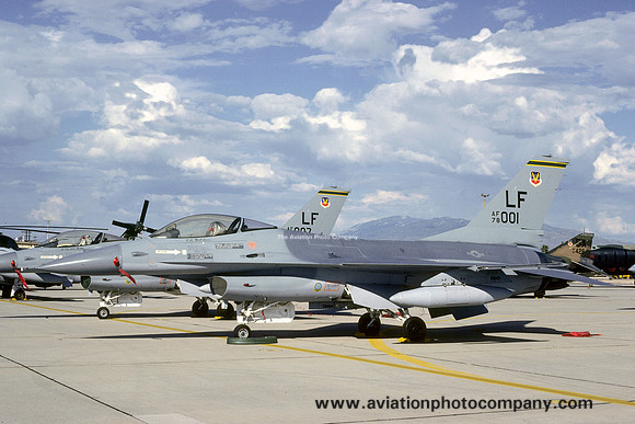 USAF 58 TTW 311 TFTS General Dynamics F-16A 78-0001/LF (1983)