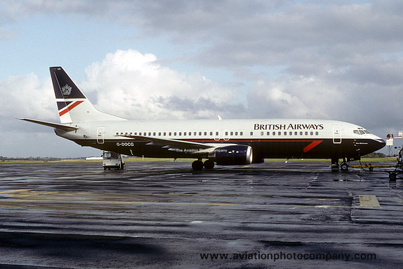 British Airways Boeing 737-436 G-DOCG (1992)