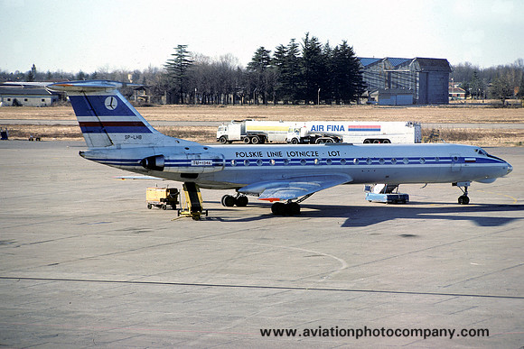 LOT Polish Airlines Tupolev Tu-134A SP-LHB (1978)