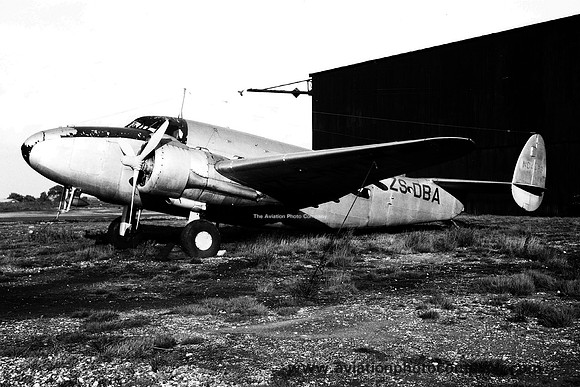 Lockheed Lodestar ZS-DBA/ex NC44361 (1949)