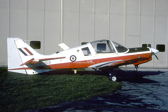 RAF SAL Bulldog T.1 XX531 (1994)