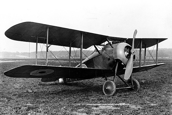 Royal Flying Corps Sopwith Salamander Biplane