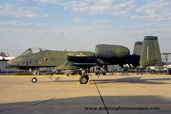 USAF 47 TFS Fairchild A-10A 79-0147/BD