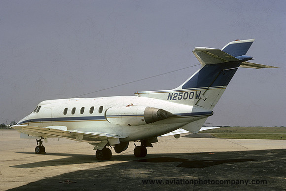 Hawker Siddeley HS125-400 N2500W (1974)