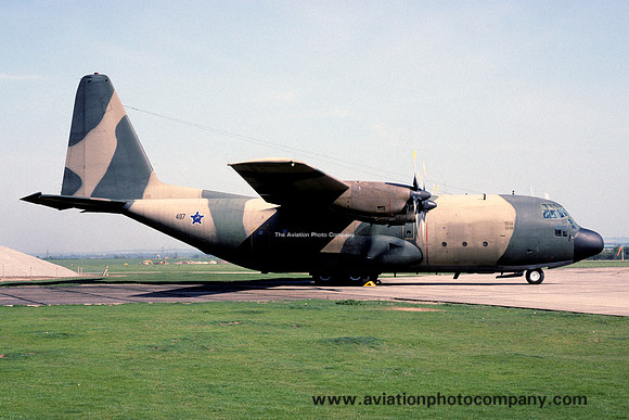 South African Air Force 28 Squadron Lockheed C-130B Hercules 407 (1997)