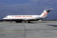 British Air Ferries BAC 111-201AC G-DBAF (1990)
