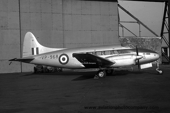 RAF FCCS De Havilland Devon C.1 VP968 (1950)