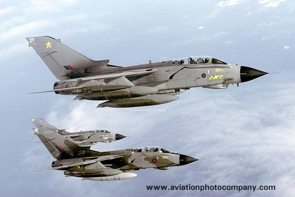 RAF 31 Squadron Panavia Tornado GR.4 ZG750/DY (2000)