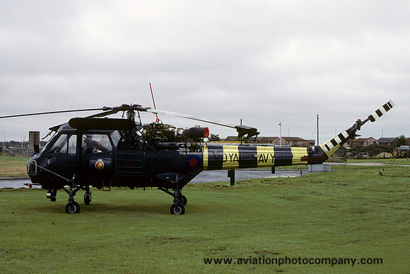 Royal Navy Westland Wasp HAS.1 XT778/430 (1988)